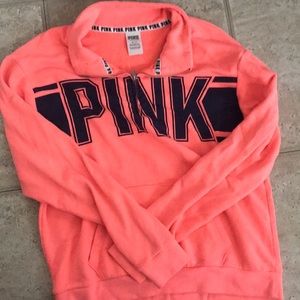Pink pullover Size Medium